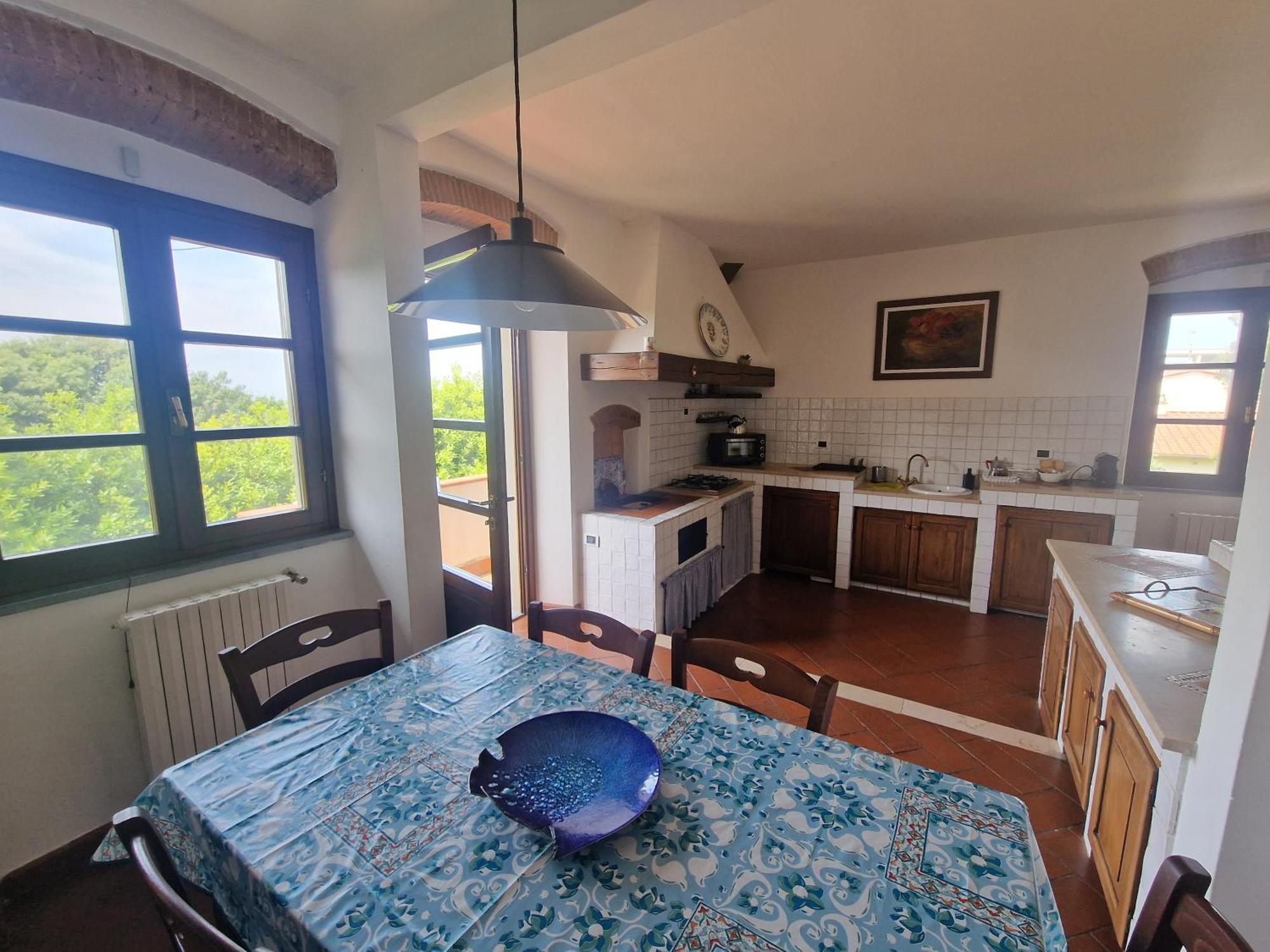 Campo Al Lupo Daire Livorno Dış mekan fotoğraf
