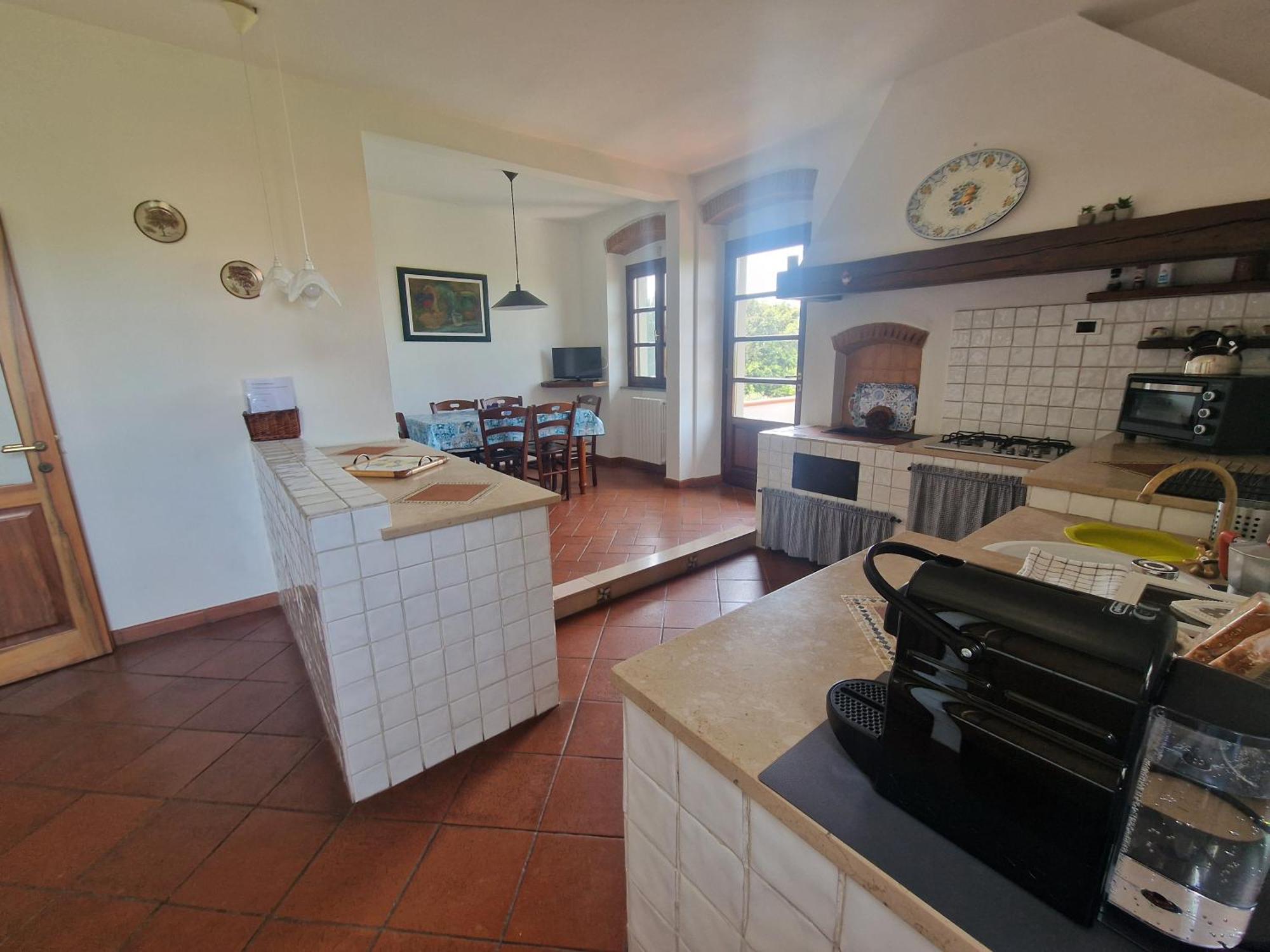 Campo Al Lupo Daire Livorno Dış mekan fotoğraf