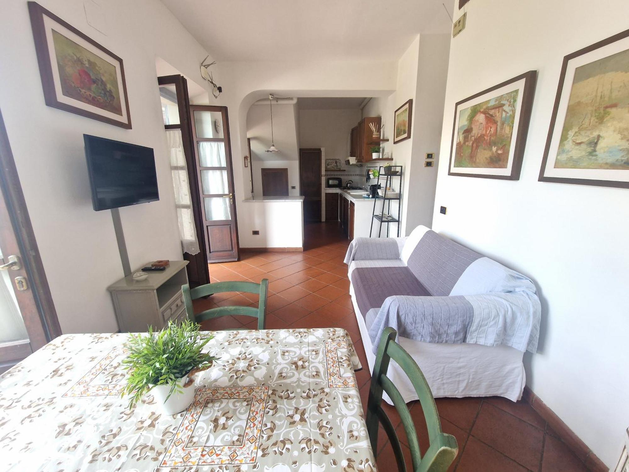 Campo Al Lupo Daire Livorno Dış mekan fotoğraf